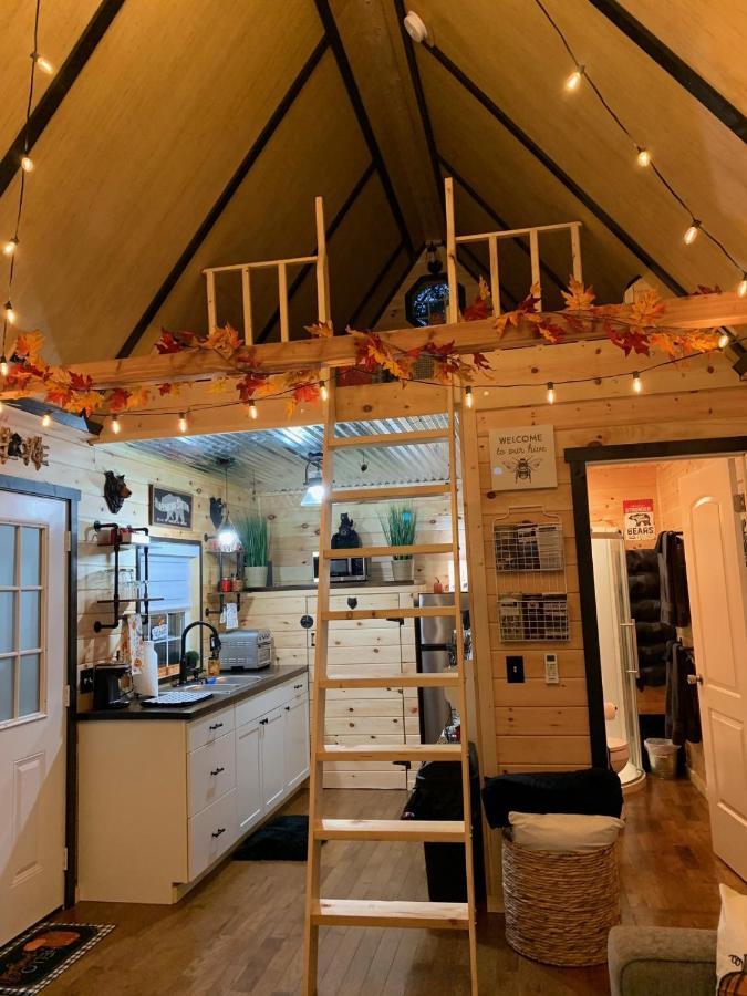 Coops Creek Cabins Dunlap Exterior foto
