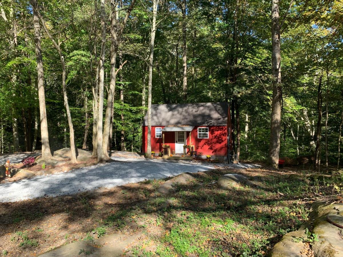 Coops Creek Cabins Dunlap Exterior foto