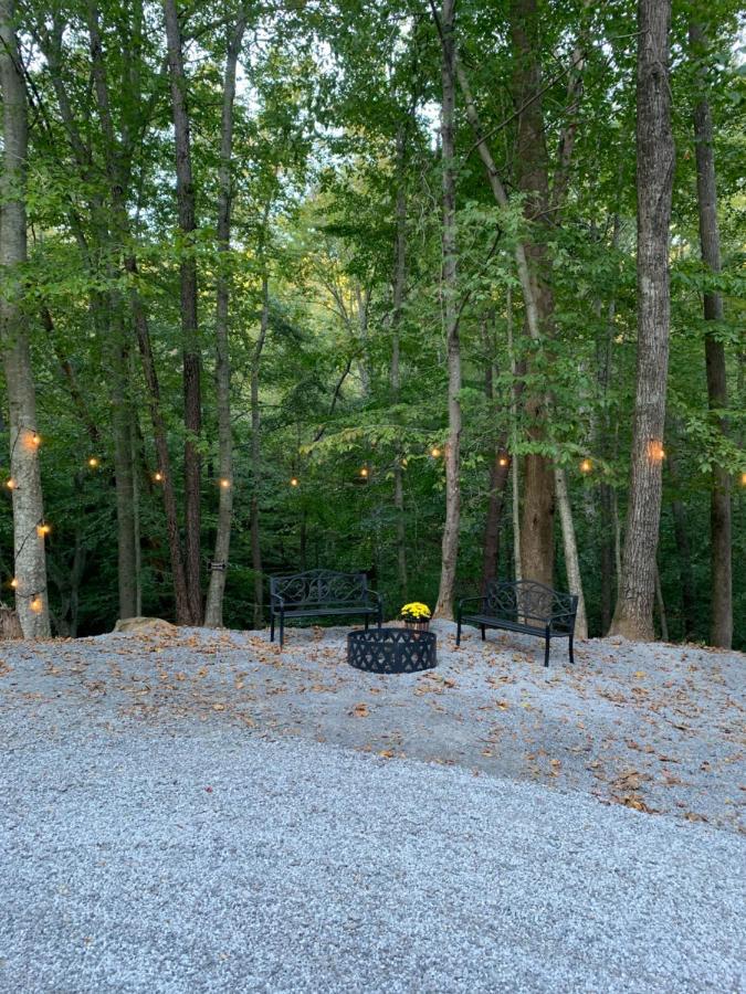 Coops Creek Cabins Dunlap Exterior foto