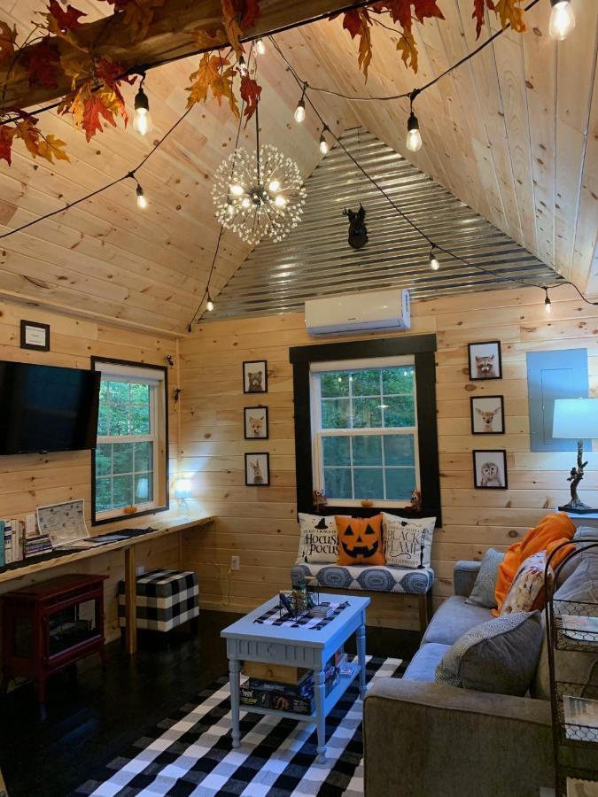 Coops Creek Cabins Dunlap Exterior foto