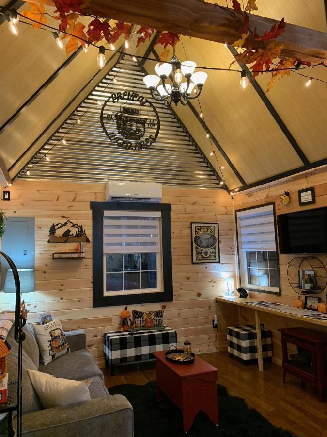 Coops Creek Cabins Dunlap Exterior foto