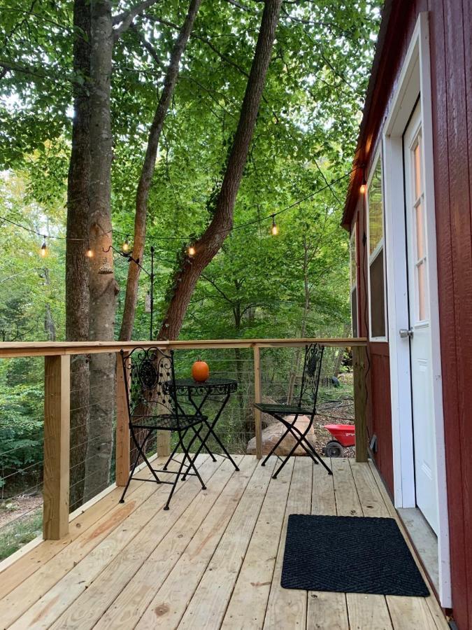 Coops Creek Cabins Dunlap Exterior foto