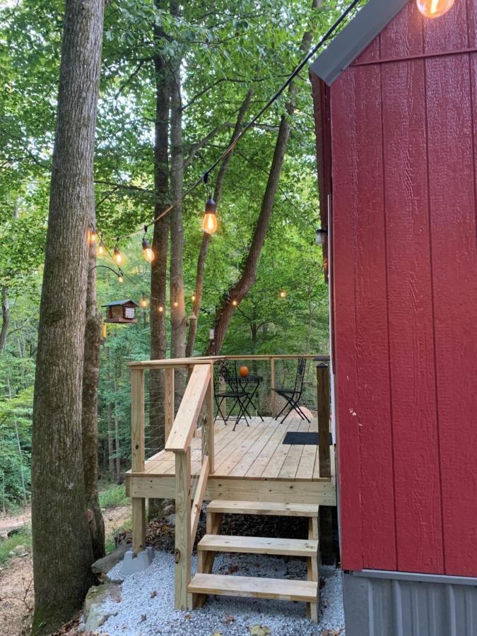 Coops Creek Cabins Dunlap Exterior foto
