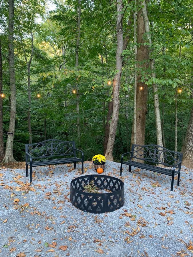 Coops Creek Cabins Dunlap Exterior foto