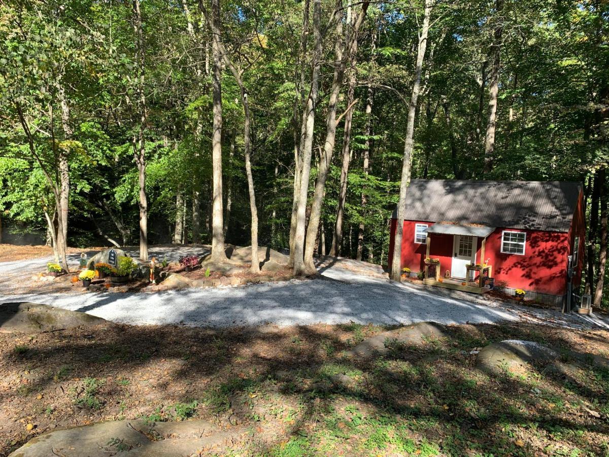 Coops Creek Cabins Dunlap Exterior foto