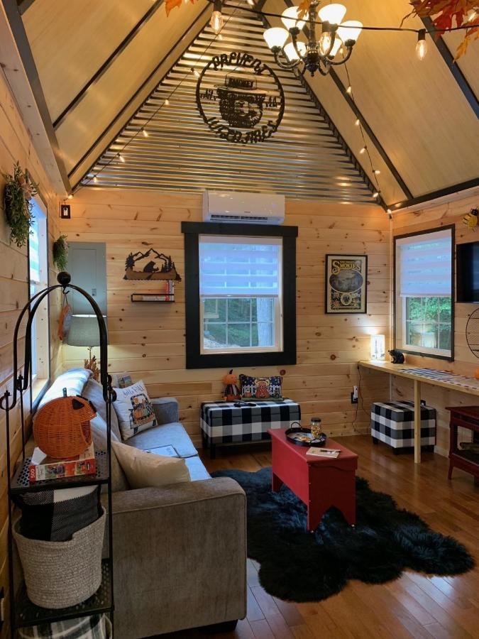 Coops Creek Cabins Dunlap Exterior foto