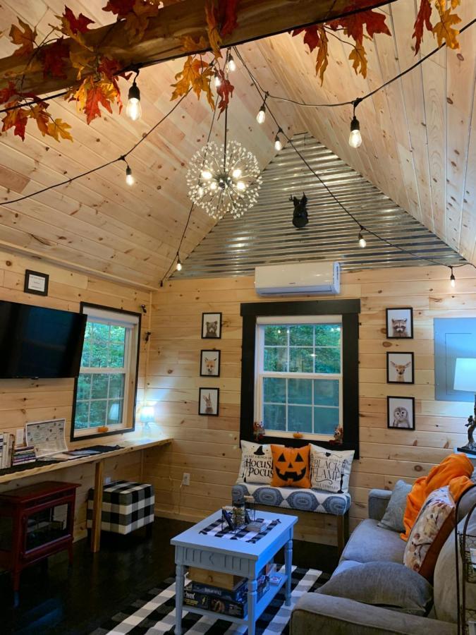 Coops Creek Cabins Dunlap Exterior foto