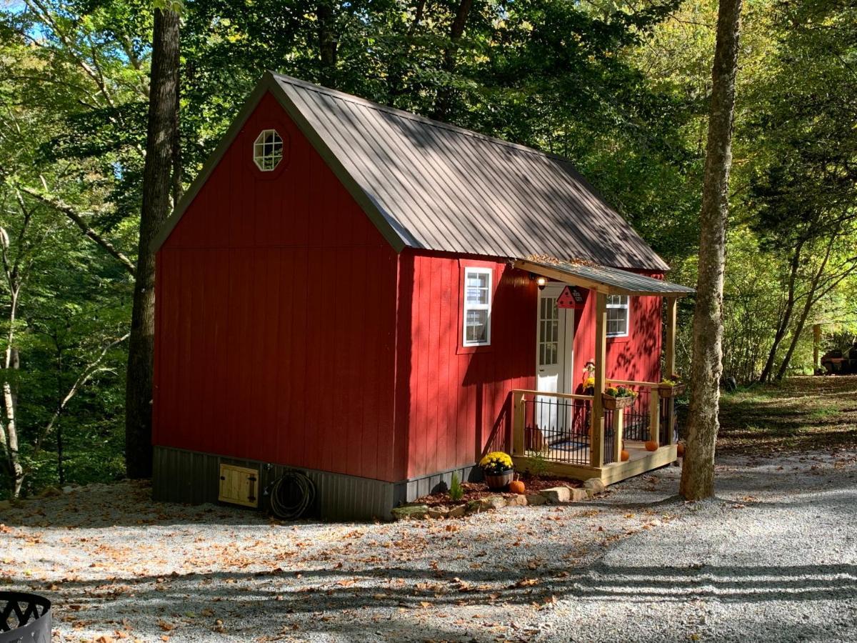 Coops Creek Cabins Dunlap Exterior foto