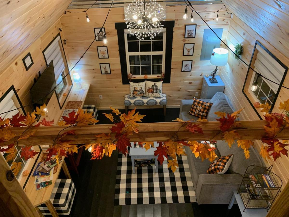 Coops Creek Cabins Dunlap Exterior foto