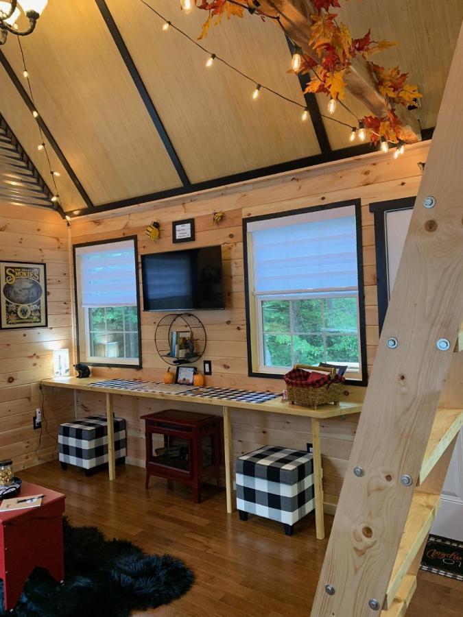Coops Creek Cabins Dunlap Exterior foto