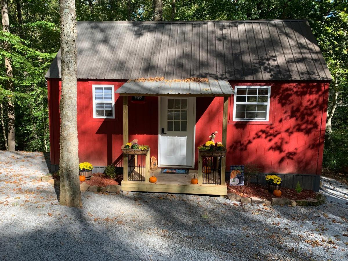 Coops Creek Cabins Dunlap Exterior foto